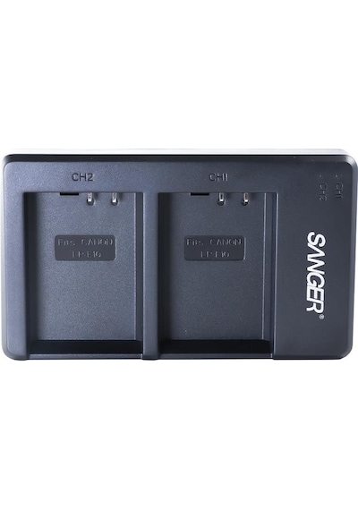 Sanger Lp E10 Canon İkili Usb Şarj Aleti