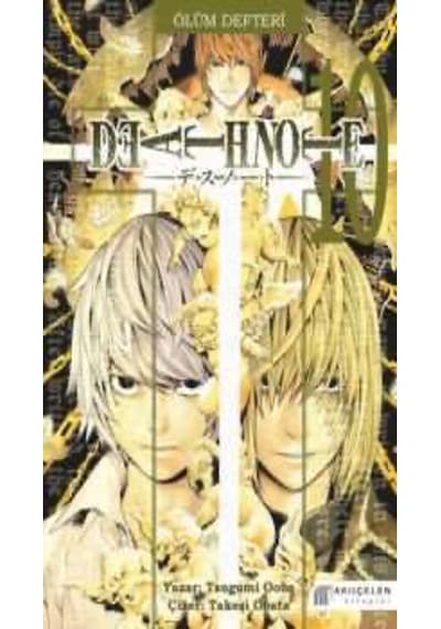 Death Note 6-16 Eksiksiz Kitap Seti 11 Kitap / Ölüm Defteri / Anime-manga Sticker Ve Kartpostal