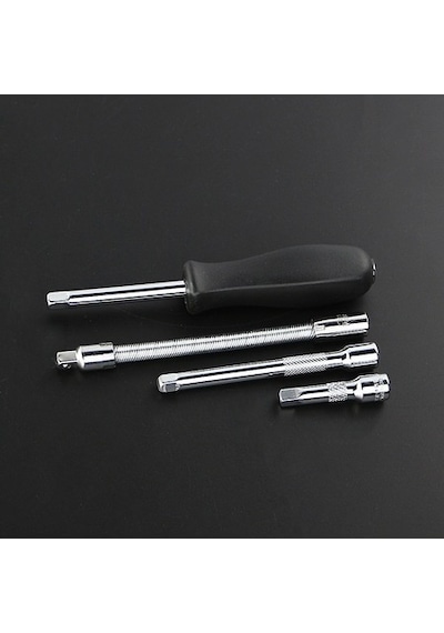 Lokma Takımı 46parça 1/4 Pro Ufak Lokma Takımı Tornavida Bits Set