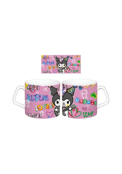 Kuromi Kupa Bardak Tek Adet 0288 Çok Renkli