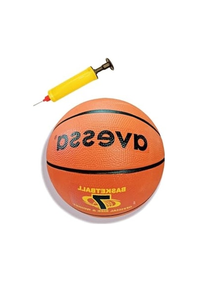 Basketbol Topu, Tek Ebat Ve Pompalı Tasarım İle