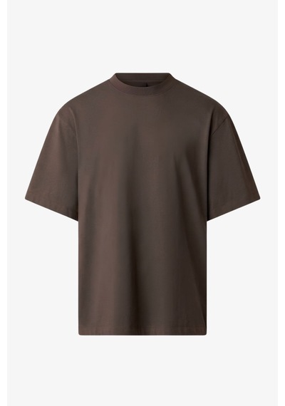 Manta 5930 Premium Oversize Erkek T-shirt-34077 Kahverengi