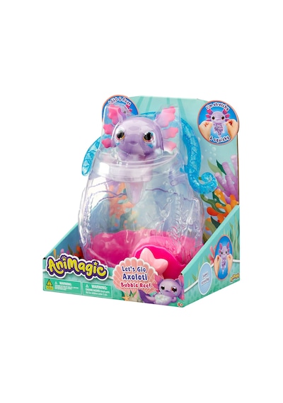 Animagic Işıldayan Axolotl Baloncuk Oyun Evi 937555