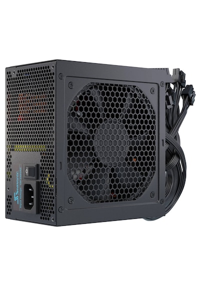 Seasonic G12 Gm 80 Plus + Gold Güç Kaynağı, Modüler - 650 Watt - 120mm Fanlı - Siyah