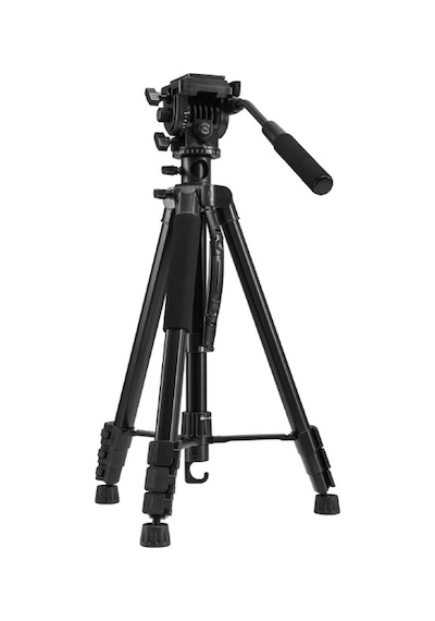 Dp-470 Pro Deve Boynu Yatay Dikey Makro Fotoğraf Monopod Ve Video Slr Kamera Tripodu