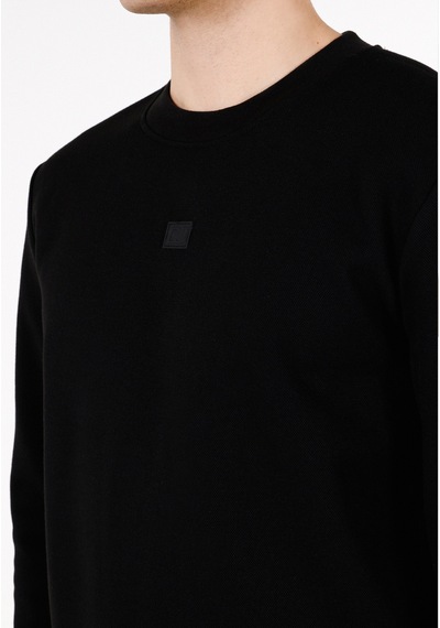Colin's Colins Siyah Erkek Sweatshirt Cl1072312 Q1.v2 Blk Siyah