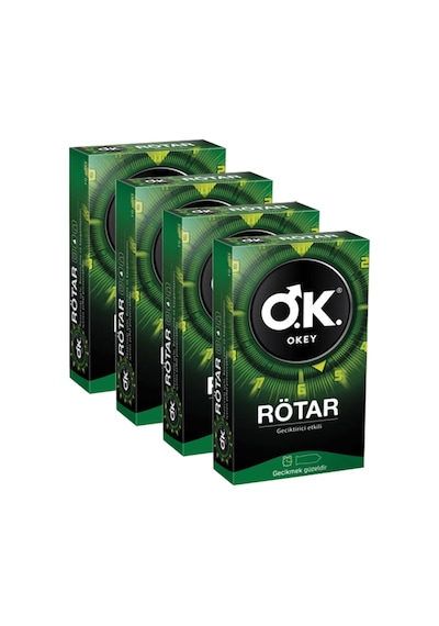 Okey Rötar   Etkili Prezervatif 10'lu x 4