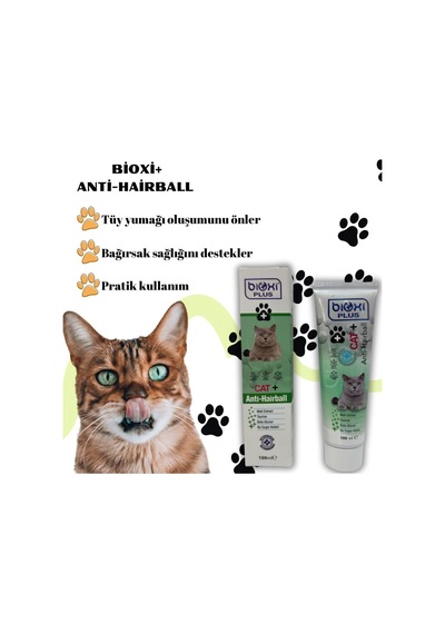 Kedi Maltı, Tüy Yumağı Önleyici, Sindirim Desteği, Anti-hairball, 100 Ml