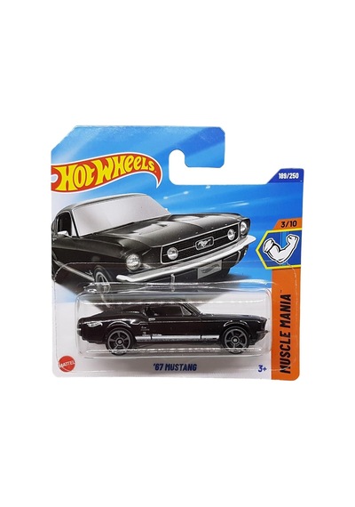 - 67 Mustang - Muscle Mania 3/10 - Jbb13 - Short Card Çok Renkli