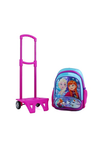 Disney Frozen Elsa Çekçekli İlkokul Sırt Çantası 96431