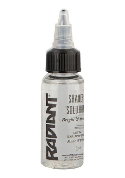 Shader Solution - Radiant Tattoo Açıcı Solüsyon - 1oz/30ml