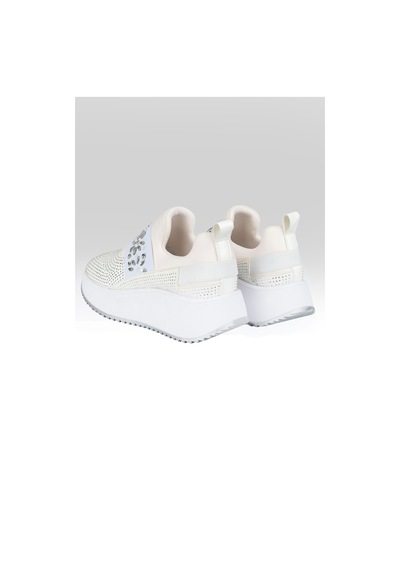 Tw Tonny White Tokyo176-1-112 Taşlı Spor Sneaker Ayakkabı Beyaz