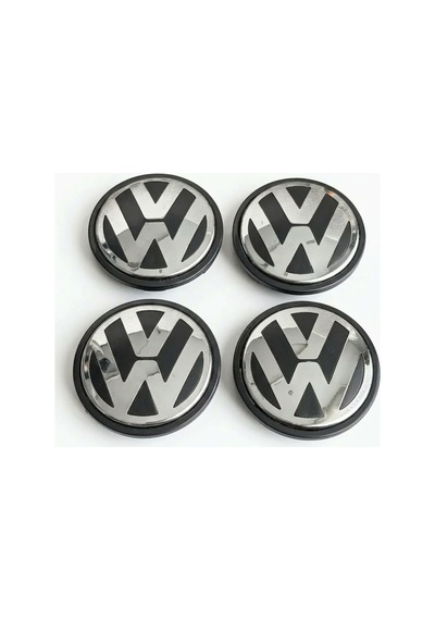 Vw 70mm Jant Göbeği Seti 7l6 601 149b Transporter Toureg Uyumlu Oem Kalite - 903749011