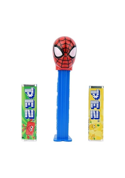 Spiderman Şeker Adam Dispenser 1 + 3