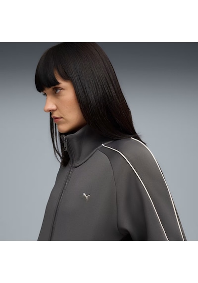 Puma T7 Kadın Track Ceket 632331 44 Gri