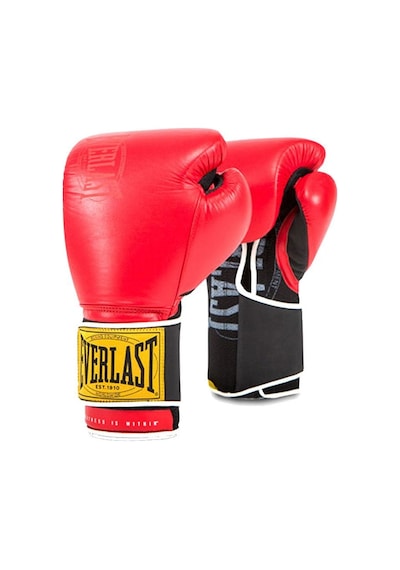 Everlast 1910 Classic Training Gloves Red 14oz Boks Eldiveni P00001707 Çok Renkli