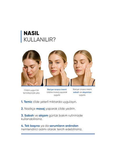 Mia Klinika Bariyer Güçlendirici Onarıcı Canlandırıcı Ve Nemlendirici Krem 50 ML
