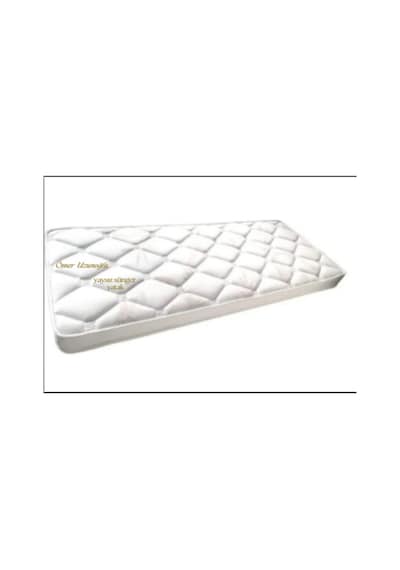 Sitehome 100x200x15 Bambu Kumaş Yaysız Sünger Yatak