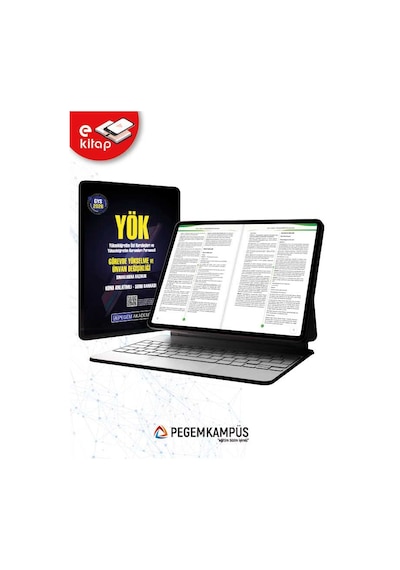 2026 Gys Yök Görevde Yükselme Ve Ünvan Değişikliği Sınavlarına Hazırlık Konu Anlatımlı Soru Bankası E-kitap