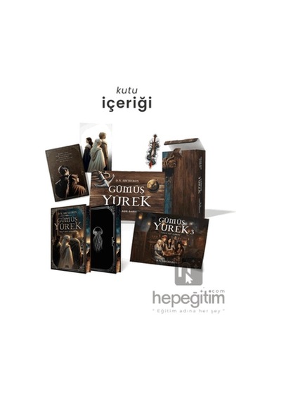 Gümüş Yürek 3: Yolun Son Şarkısı - Hediyeli Yan Boyamalı Kutu