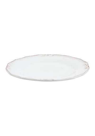 Mudo Home Ekru Pasta Tabağı 20cm