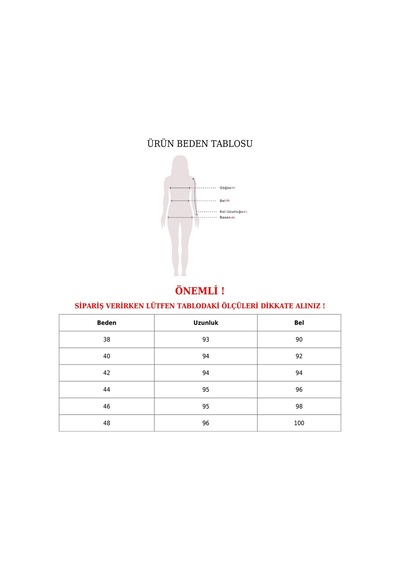 Genel Markalar Duble Kumaş Beli Kuşaklı Bol Paça Pantolon- Beyaz - 870050757 Beyaz