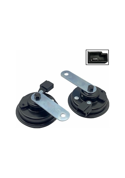 Hella 12v Didit Korna 111 Db 350/420 Hz Soketli Takım Toyota