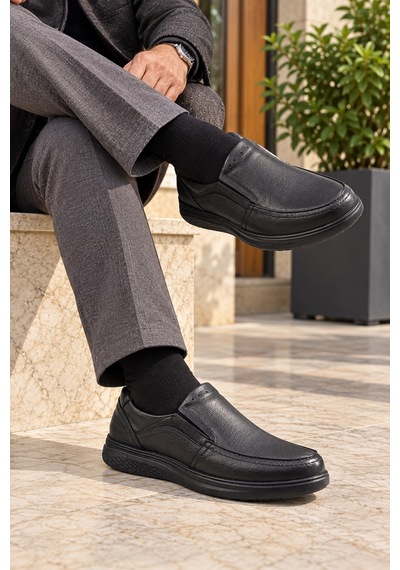Sedir Hakiki Deri Comfort Ortopedik Erkek Günlük Ayakkabı, Baba Ayakkabısı, Ortopedik Ayakkabı Siyah - 936316178 Siyah Sedir Hakiki Deri Comfort Ortopedik Erkek Günlük Ayakkabı, Baba Ayakkabısı, Ortopedik Ayakkabı Siyah - 936316178 Siyah