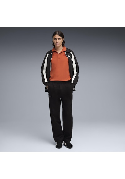 Puma Pl Essentials Erkek Turuncu Günlük Stil Polo Yaka T-shirt 63449620 Turuncu