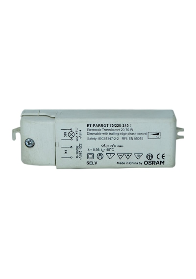 Osram Et-Parrot 70W Elektronik Trafo