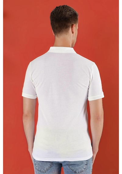 Efor Ts 845 Beyaz Spor T-shirt Beyaz