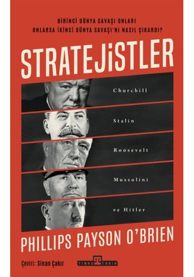 Stratejistler: Churchill, Stalin, Roosevelt, Ve - Rjcı-727719