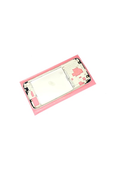 Tkgz - Oppo A5 2020 Full Kasa Arka Kapak Batarya Kapağı - Beyaz Çok Renkli