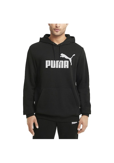 Puma Ess Big Logo Hoodie Tr Erkek Günlük Sweatshirts 58668801 Siyah