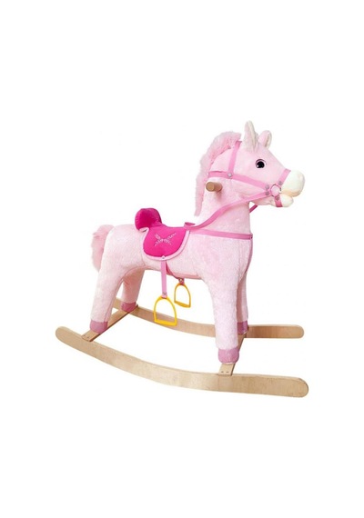 3505P Sallanan At 65 Cm Pembe- Selay Oyuncak