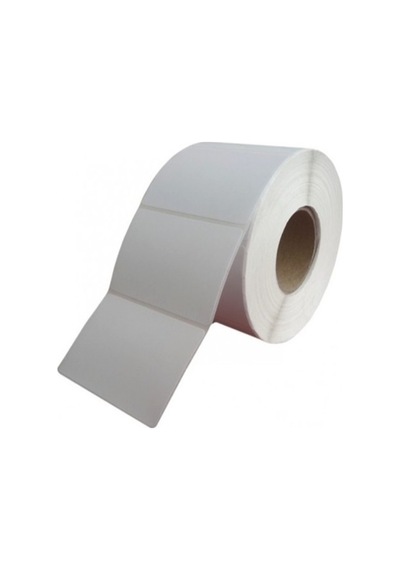 Stilo Termal Barkod Etiketi 80x100 500lü Beyaz