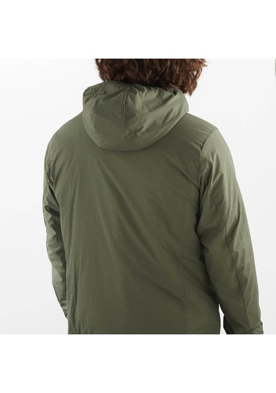 Salomon Mountaın Flex Erkek Outdoor Montu Grape Leaf Lc2473600 Yeşil