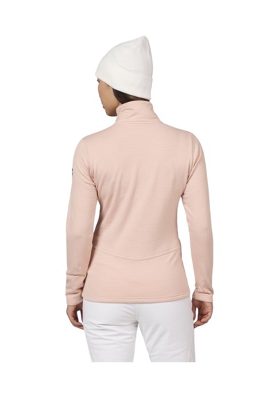Rossignol Blackside Fleece Fz Kadın Pembe Polar Pnk Pembe