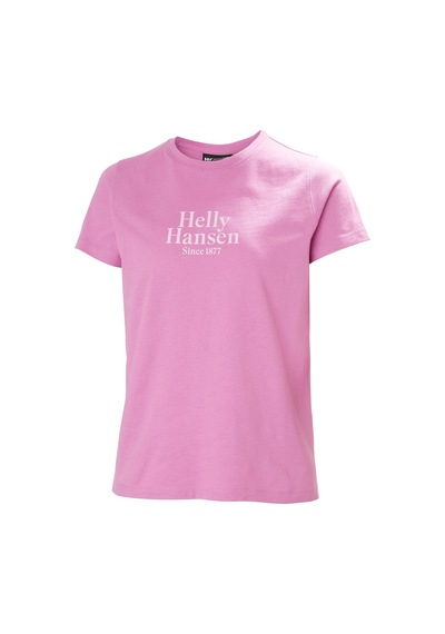 Helly Hansen W Core Graphıc T-shırt 2.0 Pembe