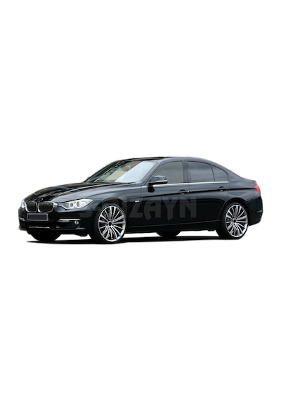 S-Dizayn Bmw 3 Serisi F30 Krom Cam Çıtası 4 Prç 2012 Üzeri