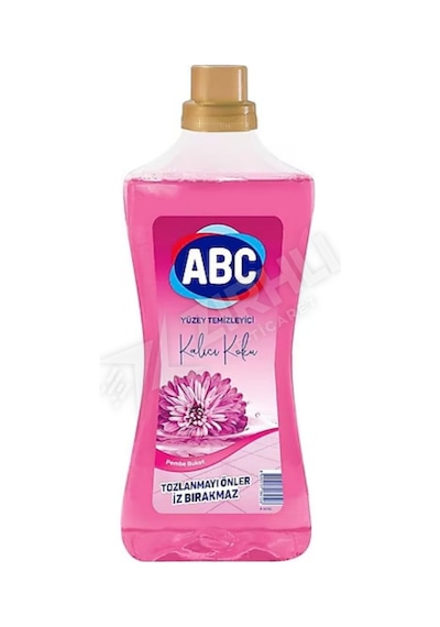 5 Adet Abc Yüzey Temizleyici Pembe Buket 2.5 Lt Tekli