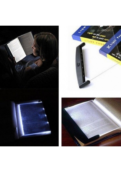 Kitap Aydınlatıcı Led Panel - Okuma Paneli