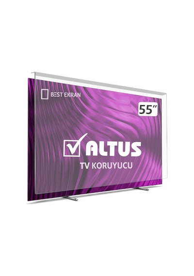 Altus Uyumlu Led Tv Al55uhd9823 Tv Ekran Koruyucu