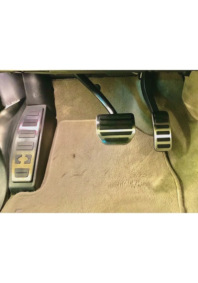 Range Rover Sport Pedal Seti Gaz - Fren - Ayak Dayama 2006-2013