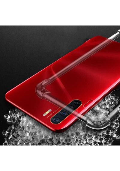 Oppo Reno 3 Kilif Seffaf Nitro Anti Shock Kapak 395360027