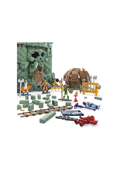 He-man Ve Iskeletorun Kalesi Savaşı Masters Of The Universe Castle Grayskull