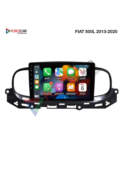 Fiat 500l 2013 2020 Newfron 4 64 Gb Ram Kablosuz Carplay