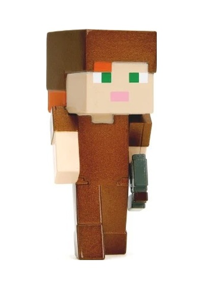 Jada Metalfigs Minecraft Metal Die-cast Figürler Alex