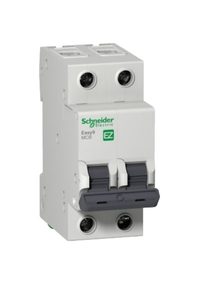 Schneıder.Easy9 2 Faz 40A 3 Ka C Tipi N Otomat Ez9F43240