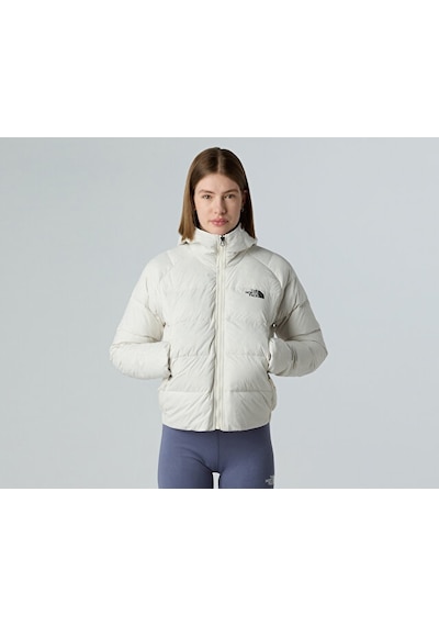 The North Face W Hyalite Down Hoodie Kadın Outdoor Montu Nf0a8e75qlı1 Beyaz Beyaz